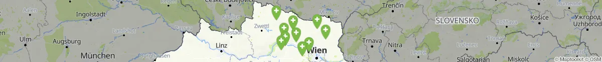Map view for Pharmacies emergency services nearby Pernersdorf (Hollabrunn, Niederösterreich)